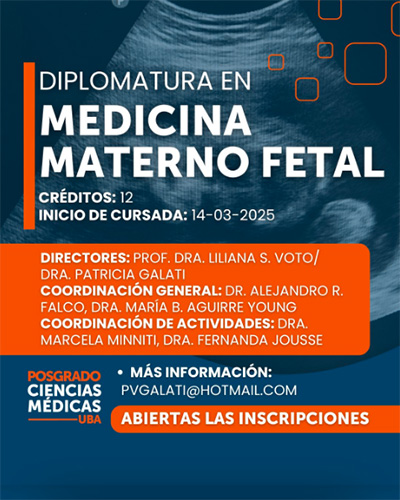 Diplomatura en Medicina Materno Fetal